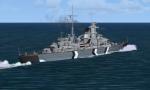 FSX/FS2004 Pilotable German WW2 Heavy Cruiser Prinz Eugen